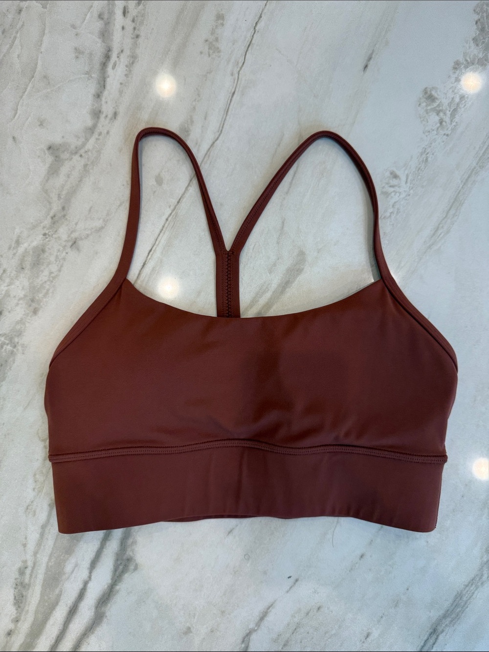 Reign: Women’s Sports Bra- Rust